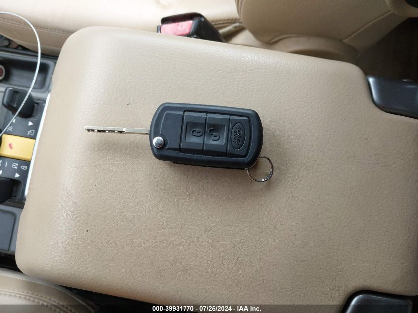 2006 Land Rover Lr3 V8 Hse VIN: SALAG25446A370256 Lot: 39931770