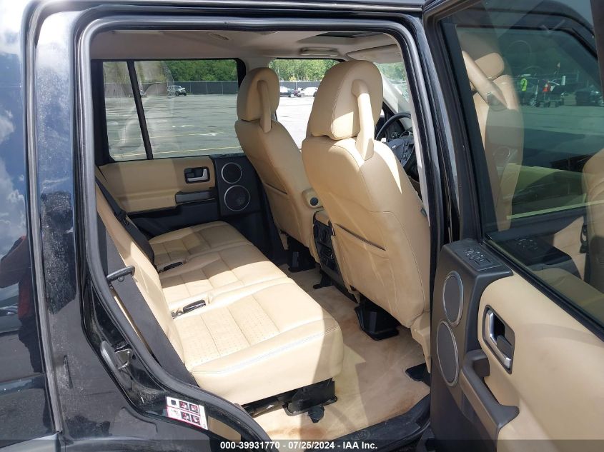 2006 Land Rover Lr3 V8 Hse VIN: SALAG25446A370256 Lot: 39931770