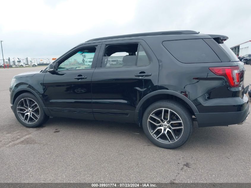 2016 Ford Explorer Sport VIN: 1FM5K8GT1GGC84718 Lot: 39931774