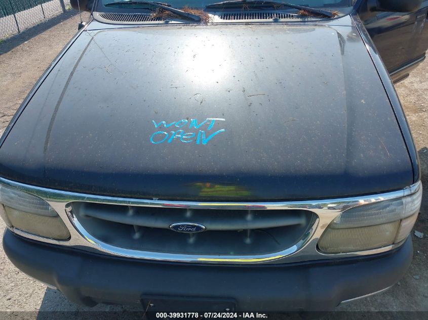 1999 Ford Explorer VIN: 1FMZU34E8XZA70074 Lot: 39931778