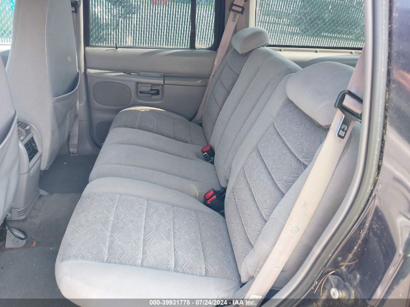 1999 Ford Explorer VIN: 1FMZU34E8XZA70074 Lot: 39931778