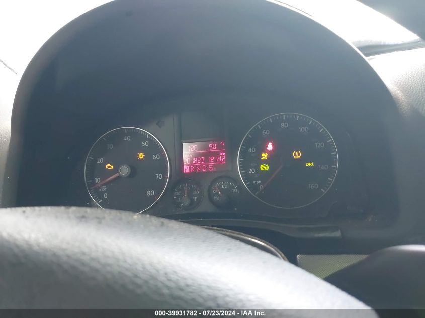 2007 Volkswagen Jetta VIN: 3VWGF71K57M126722 Lot: 39931782