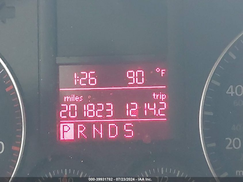 2007 Volkswagen Jetta VIN: 3VWGF71K57M126722 Lot: 39931782