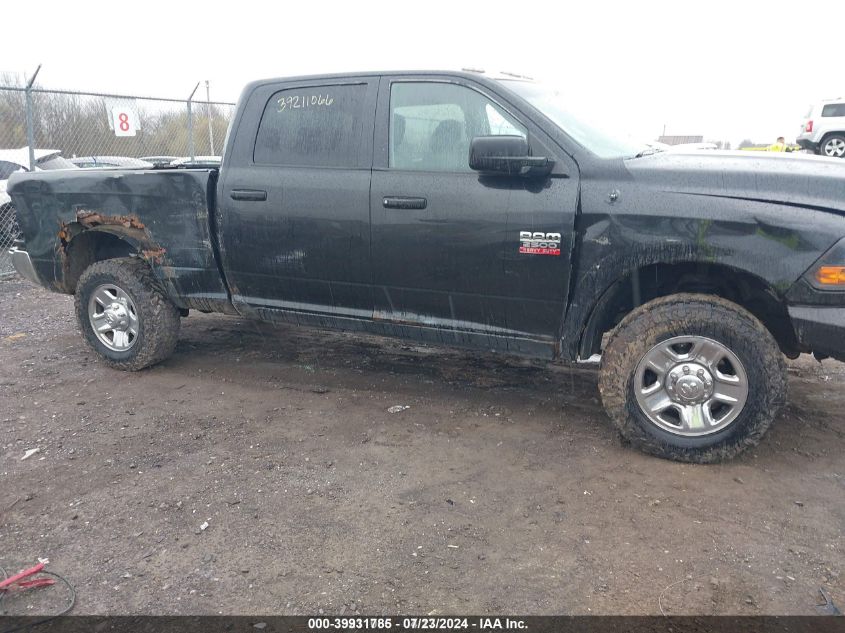 2010 Dodge Ram 2500 St VIN: 3D7TT2CT9AG155218 Lot: 39931785