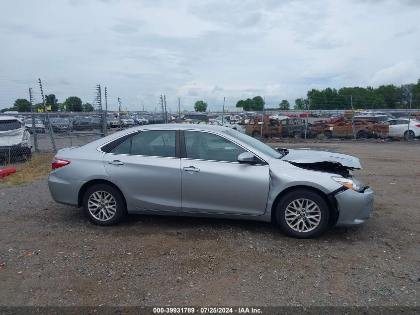 2016 Toyota Camry Le VIN: 4T1BF1FK6GU230842 Lot: 39931789