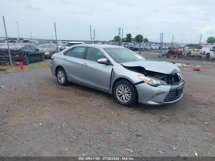 2016 Toyota Camry Le VIN: 4T1BF1FK6GU230842 Lot: 39931789