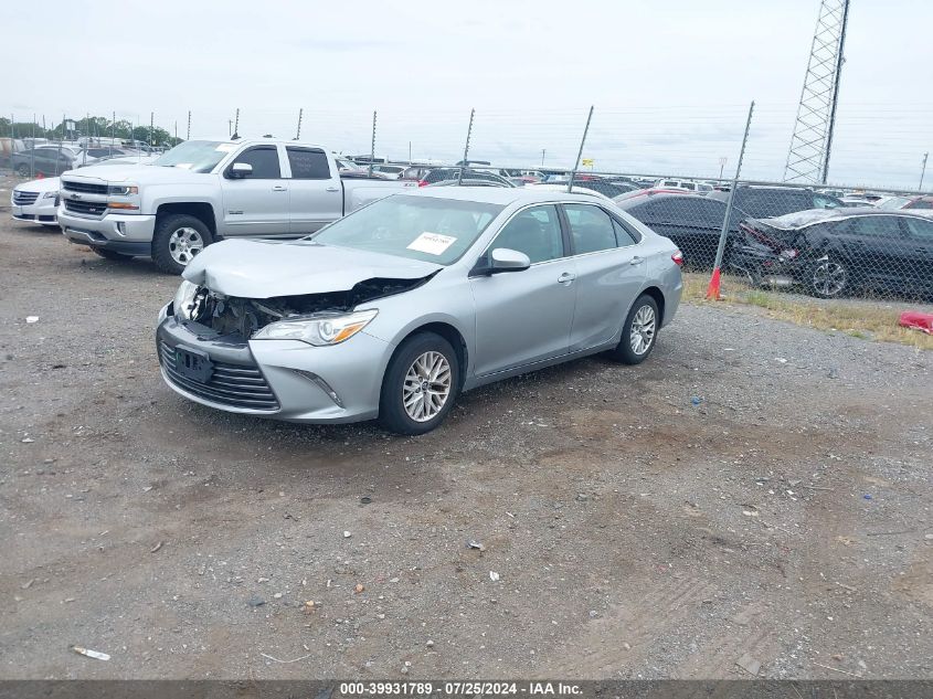 2016 Toyota Camry Le VIN: 4T1BF1FK6GU230842 Lot: 39931789