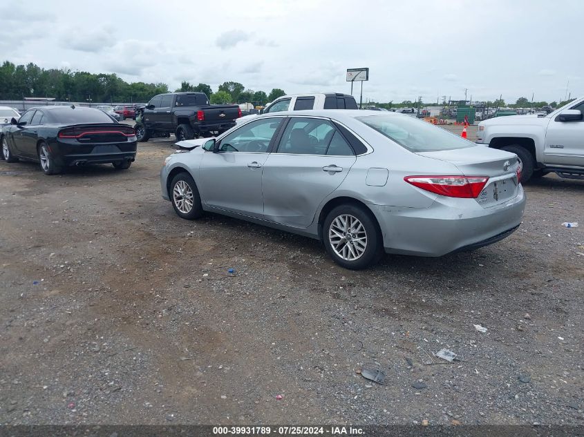 2016 Toyota Camry Le VIN: 4T1BF1FK6GU230842 Lot: 39931789