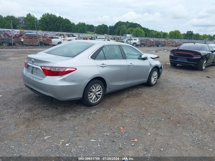 2016 Toyota Camry Le VIN: 4T1BF1FK6GU230842 Lot: 39931789