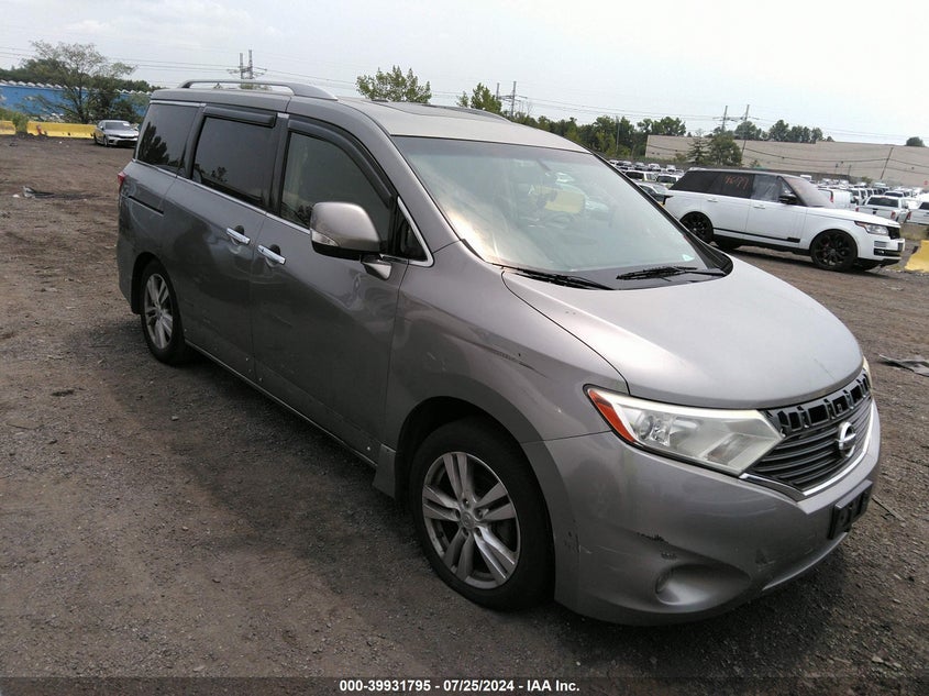 2012 Nissan Quest Le VIN: JN8AE2KP5C9043300 Lot: 39931795
