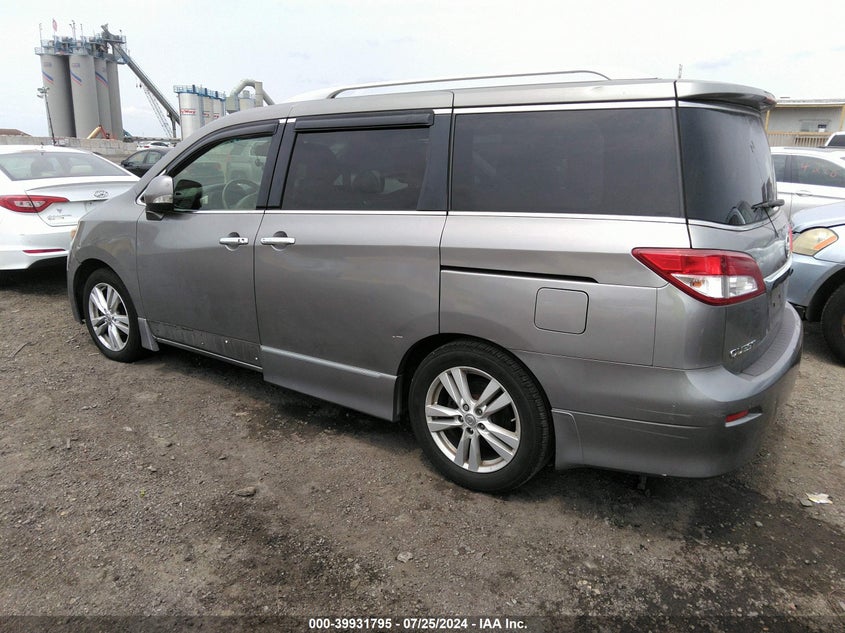 2012 Nissan Quest Le VIN: JN8AE2KP5C9043300 Lot: 39931795