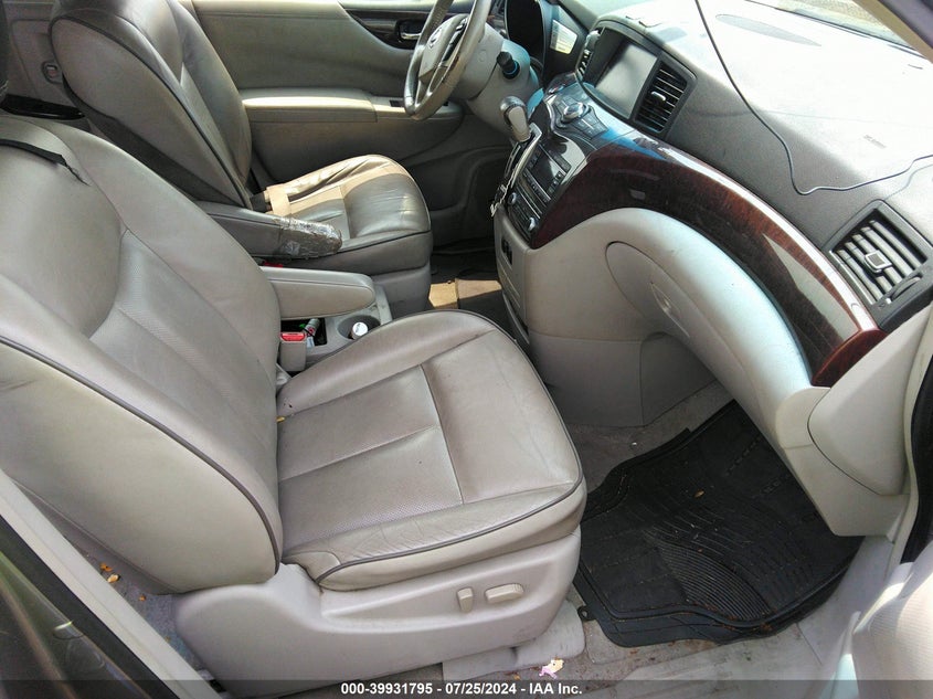 2012 Nissan Quest Le VIN: JN8AE2KP5C9043300 Lot: 39931795
