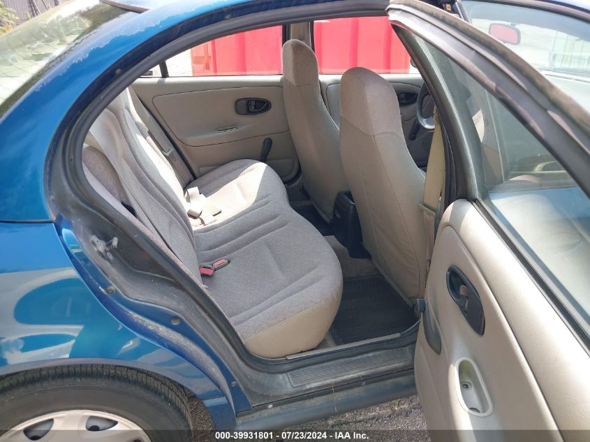 2002 Saturn S-Series Sl1 VIN: 1G8ZH528X2Z266084 Lot: 39931801