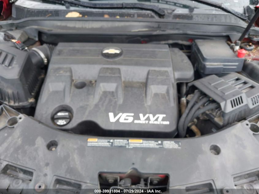 2015 Chevrolet Equinox Ltz VIN: 2GNFLHE3XF6401419 Lot: 39931804