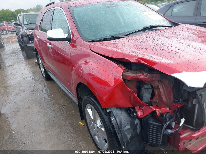 2015 Chevrolet Equinox Ltz VIN: 2GNFLHE3XF6401419 Lot: 39931804