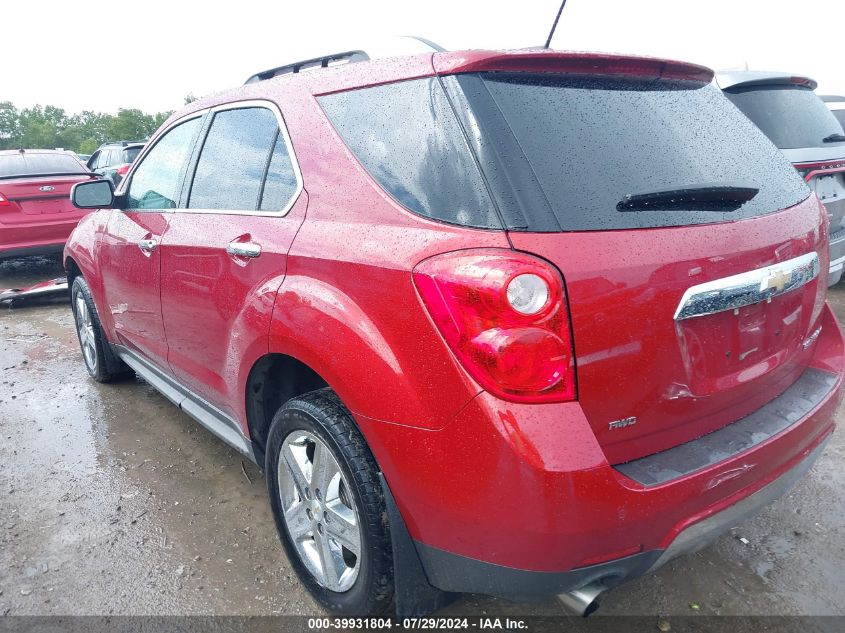 2015 Chevrolet Equinox Ltz VIN: 2GNFLHE3XF6401419 Lot: 39931804