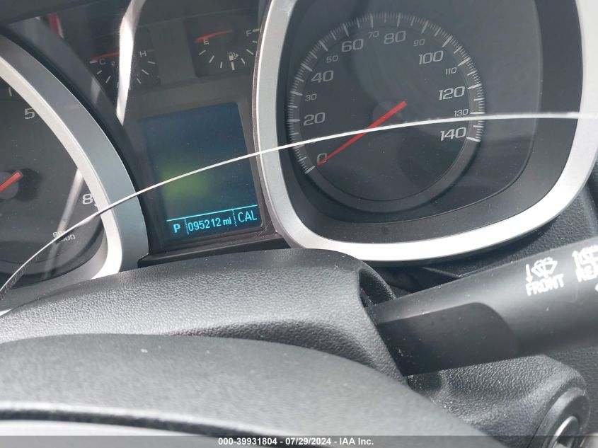 2015 Chevrolet Equinox Ltz VIN: 2GNFLHE3XF6401419 Lot: 39931804