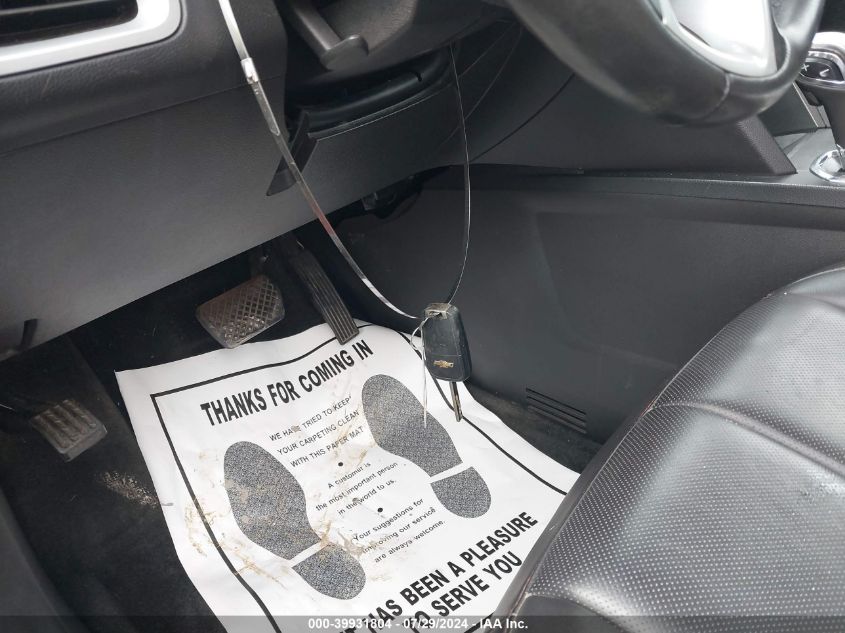 2015 Chevrolet Equinox Ltz VIN: 2GNFLHE3XF6401419 Lot: 39931804