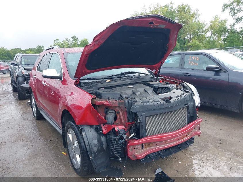 2015 Chevrolet Equinox Ltz VIN: 2GNFLHE3XF6401419 Lot: 39931804