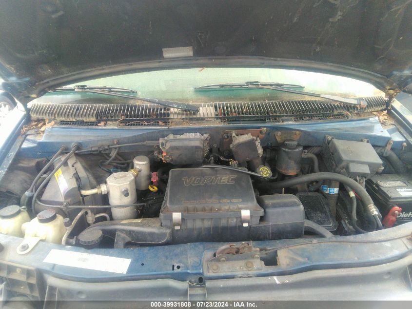 2000 GMC Safari Sl VIN: 1GKDM19W6YB541335 Lot: 39931808