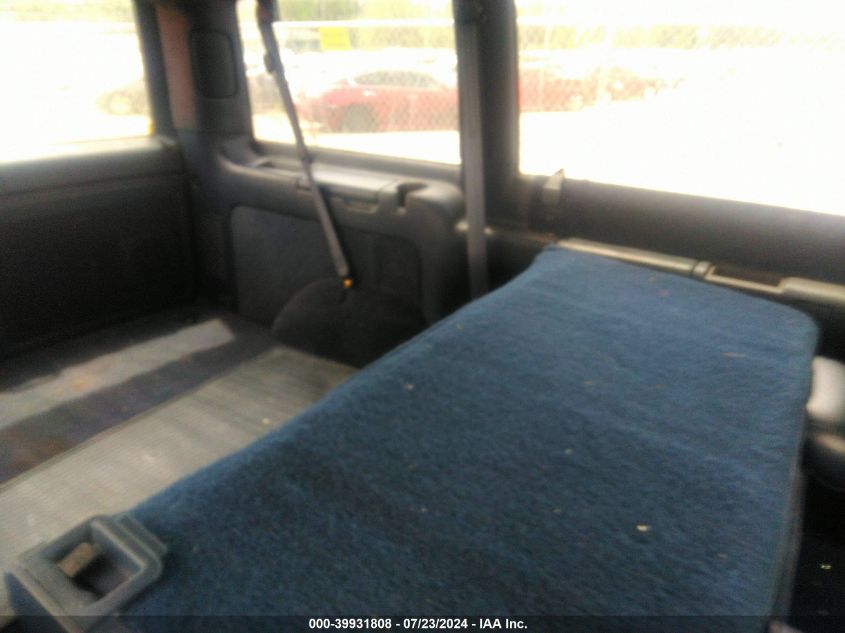 2000 GMC Safari Sl VIN: 1GKDM19W6YB541335 Lot: 39931808