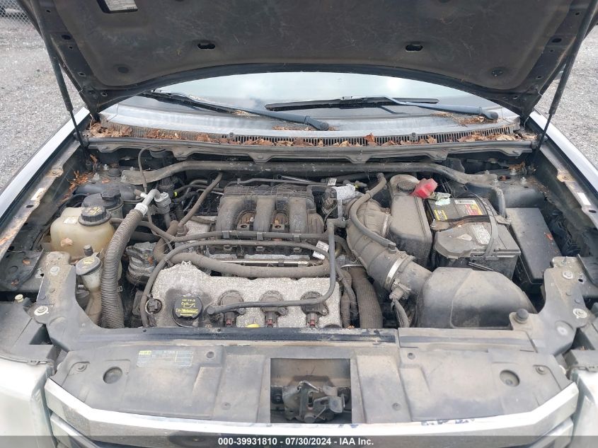 2011 Ford Flex Sel VIN: 2FMGK5CC3BBD03136 Lot: 39931810