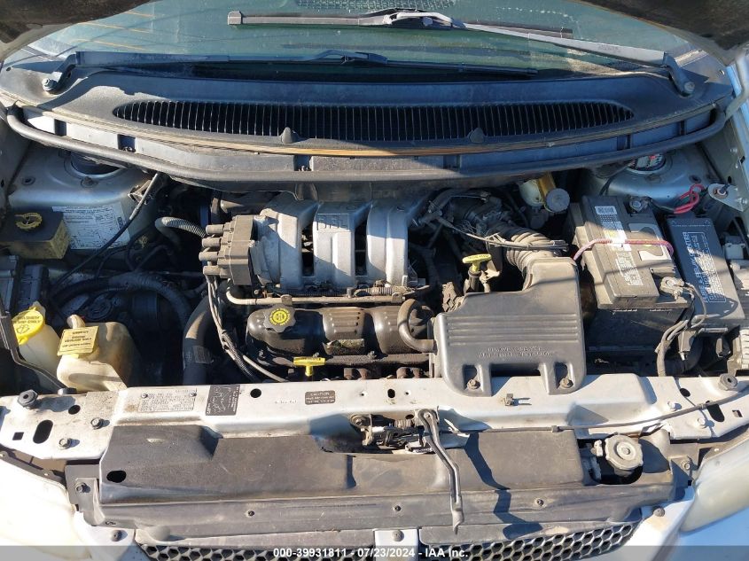 1999 Dodge Grand Caravan Se/Sport VIN: 1B4GP44G0XB918626 Lot: 39931811