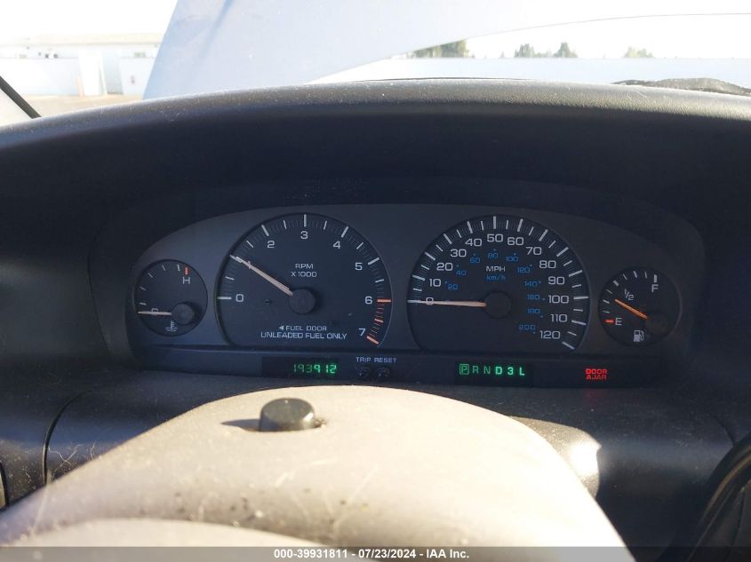 1999 Dodge Grand Caravan Se/Sport VIN: 1B4GP44G0XB918626 Lot: 39931811