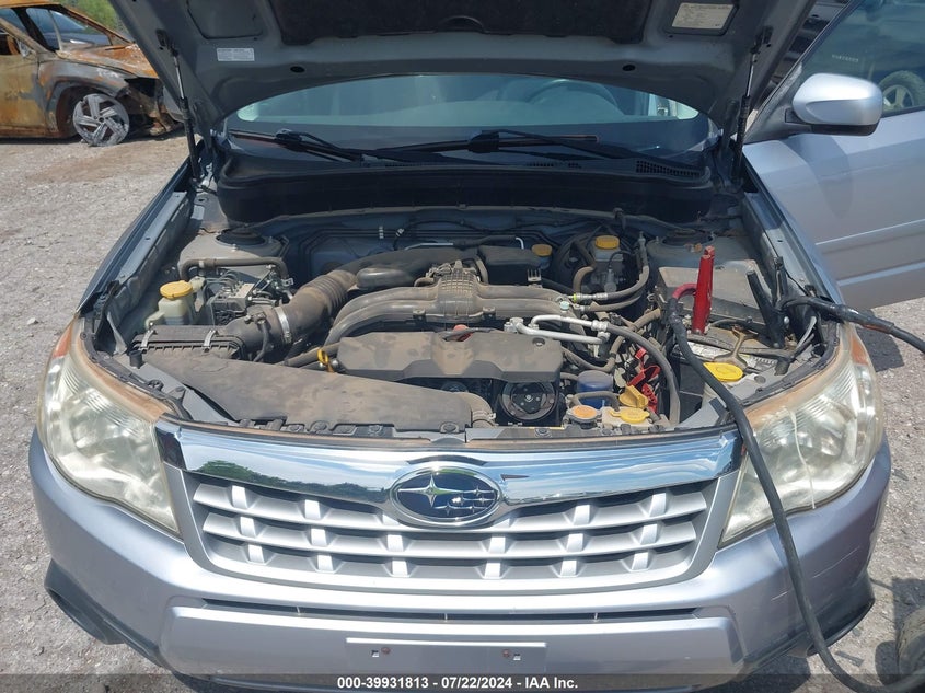 2012 Subaru Forester 2.5X Premium VIN: JF2SHBDCXCG448132 Lot: 39931813