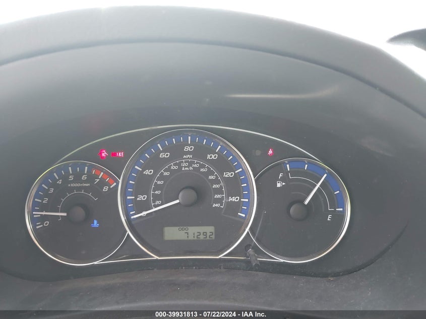 2012 Subaru Forester 2.5X Premium VIN: JF2SHBDCXCG448132 Lot: 39931813