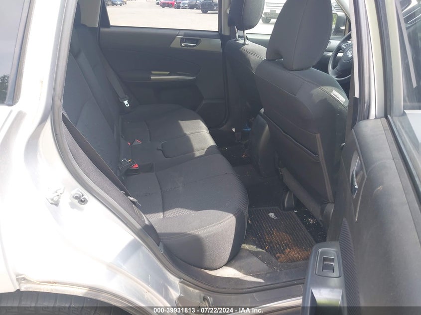 2012 Subaru Forester 2.5X Premium VIN: JF2SHBDCXCG448132 Lot: 39931813