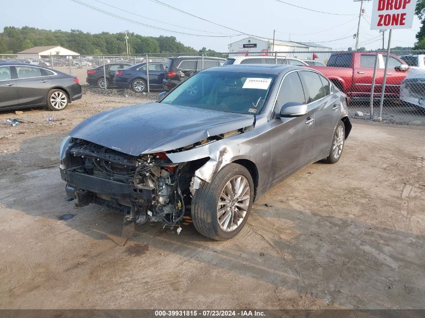 JN1EV7AR0KM550990 | 2019 INFINITI Q50