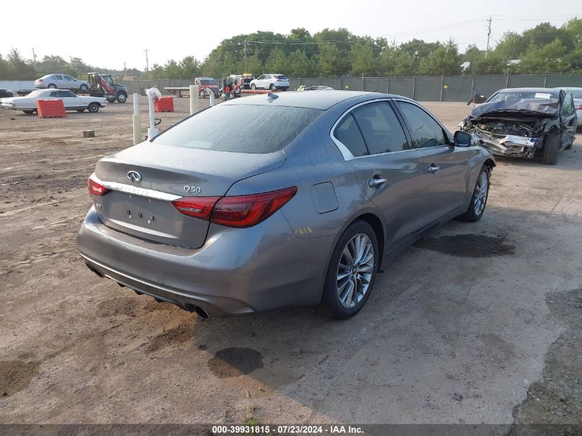 JN1EV7AR0KM550990 | 2019 INFINITI Q50