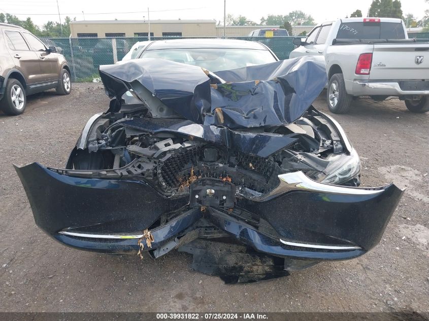 VIN JM1GL1WY5K1505330 2019 MAZDA MAZDA6 GRAND TOURING RESERVE