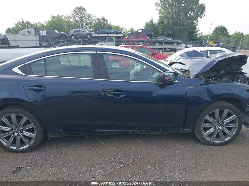 VIN JM1GL1WY5K1505330 2019 MAZDA MAZDA6 GRAND TOURING RESERVE