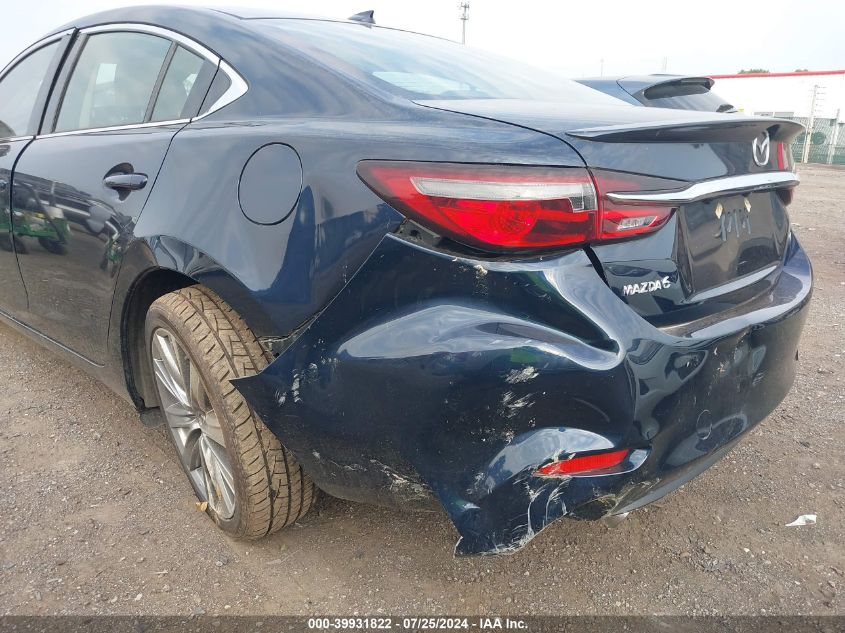VIN JM1GL1WY5K1505330 2019 MAZDA MAZDA6 GRAND TOURING RESERVE