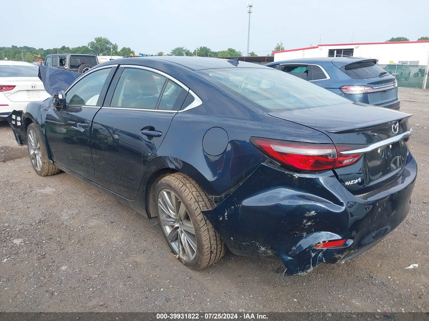 VIN JM1GL1WY5K1505330 2019 MAZDA MAZDA6 GRAND TOURING RESERVE