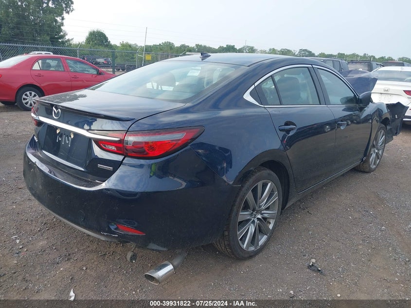 VIN JM1GL1WY5K1505330 2019 MAZDA MAZDA6 GRAND TOURING RESERVE
