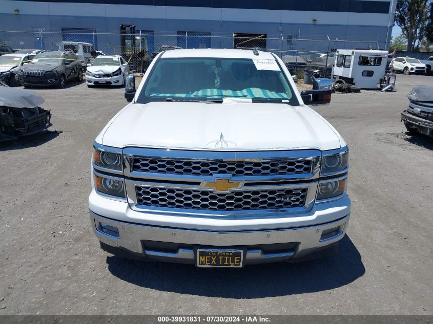 2015 Chevrolet Silverado C1500 Ltz VIN: 3GCUCSEJ3FG467861 Lot: 39931831