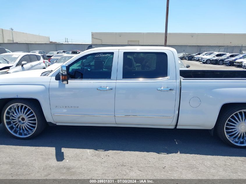 2015 Chevrolet Silverado C1500 Ltz VIN: 3GCUCSEJ3FG467861 Lot: 39931831