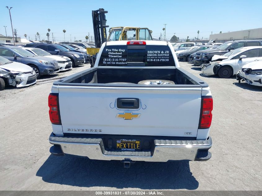 2015 Chevrolet Silverado C1500 Ltz VIN: 3GCUCSEJ3FG467861 Lot: 39931831