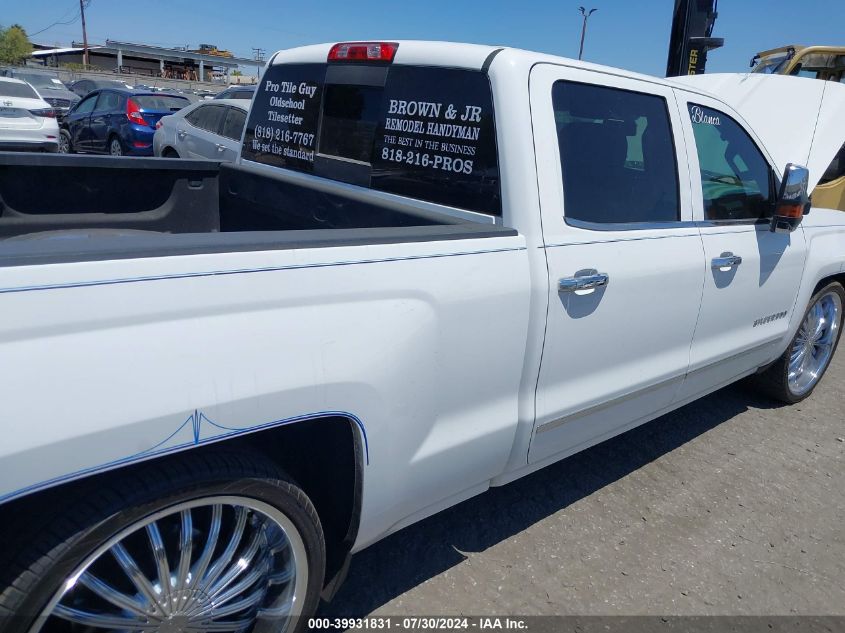 2015 Chevrolet Silverado C1500 Ltz VIN: 3GCUCSEJ3FG467861 Lot: 39931831