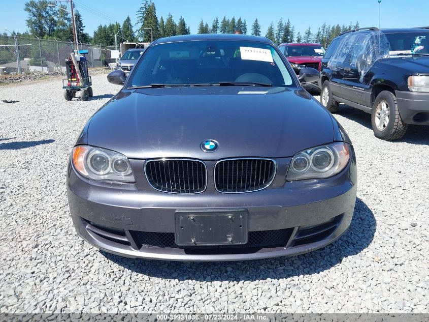 2008 BMW 128I VIN: WBAUP73518VF08795 Lot: 39931836