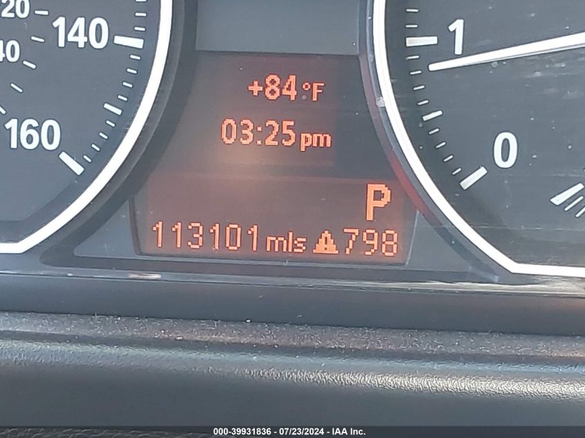 2008 BMW 128I VIN: WBAUP73518VF08795 Lot: 39931836