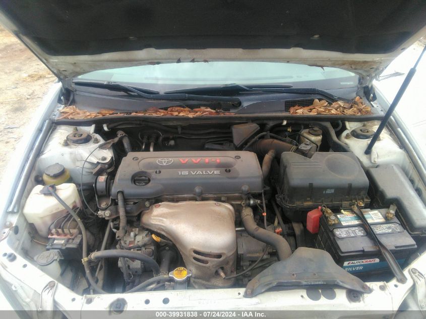 2005 Toyota Camry Le VIN: 4T1BE32K25U570670 Lot: 39931838