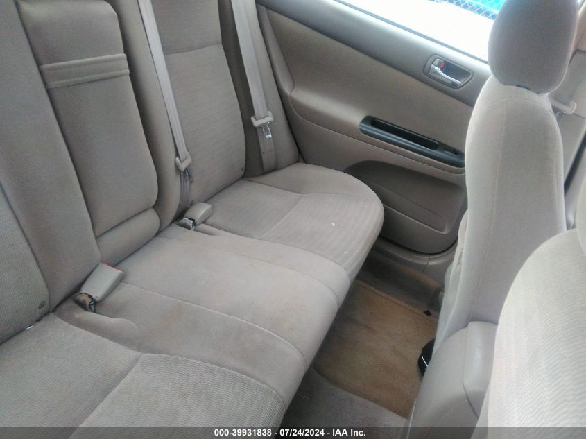 2005 Toyota Camry Le VIN: 4T1BE32K25U570670 Lot: 39931838