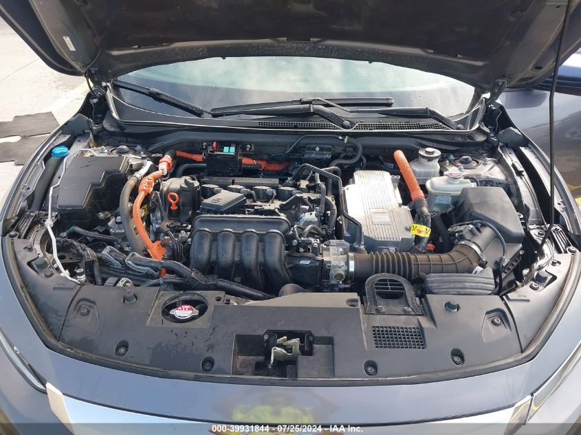 2021 HONDA INSIGHT EX - 19XZE4F55ME010541