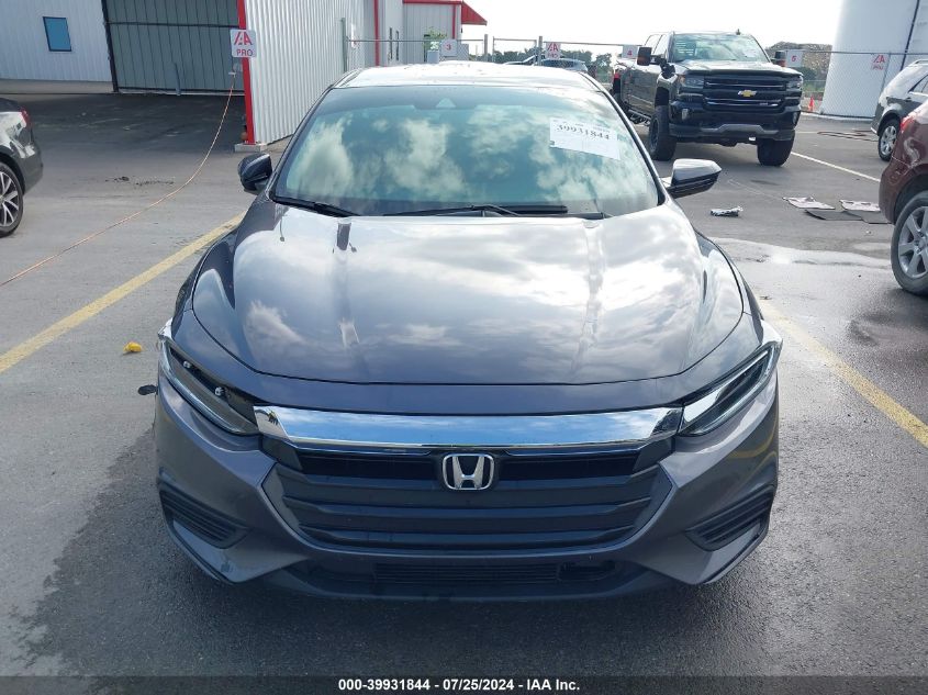 2021 HONDA INSIGHT EX - 19XZE4F55ME010541
