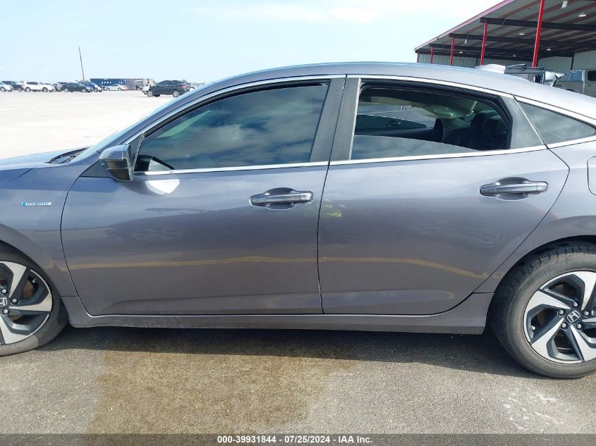 2021 HONDA INSIGHT EX - 19XZE4F55ME010541