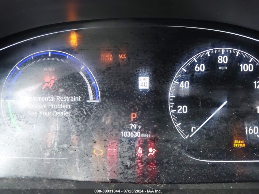 2021 HONDA INSIGHT EX - 19XZE4F55ME010541